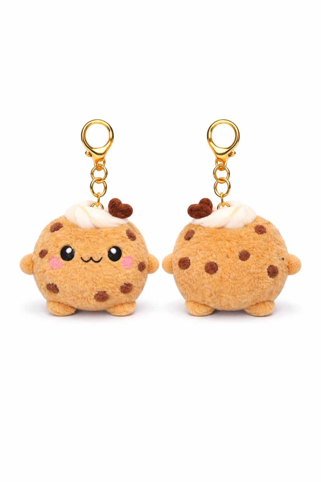 Cookie Puff | Common Plush Keychain