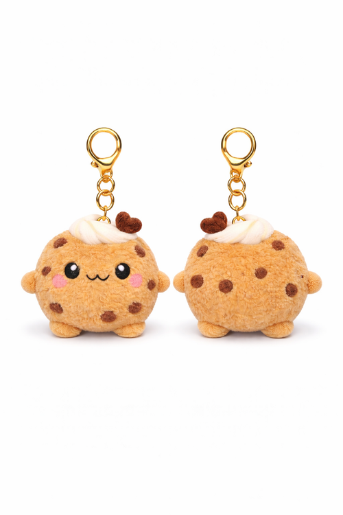 Cookie Puff | Common Plush Keychain