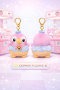 Sprinkle Chirp | Common Plush Keychain