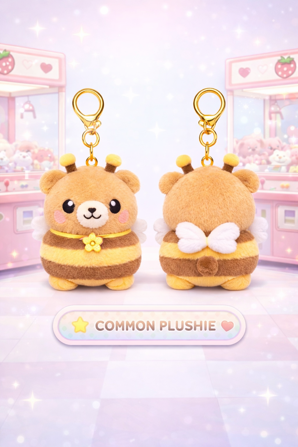 Honey Bumble | Common Plush Keychain