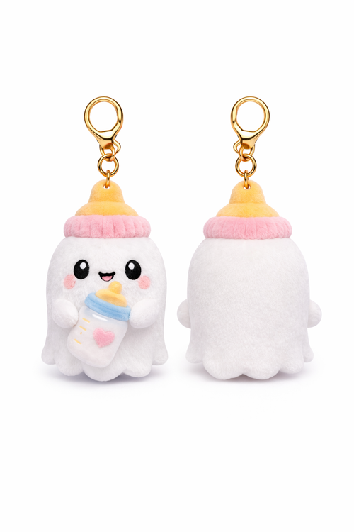 Baby Boo | Common Plush Keychain