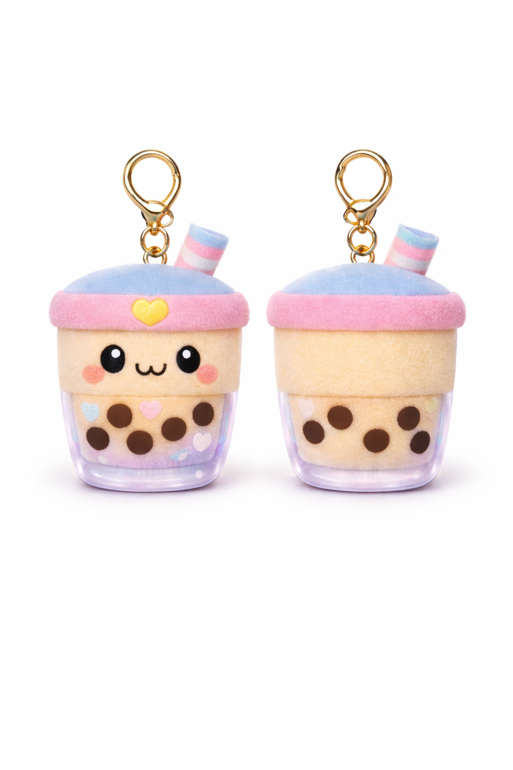 Pastel Boba Pop | Common Plush Keychain