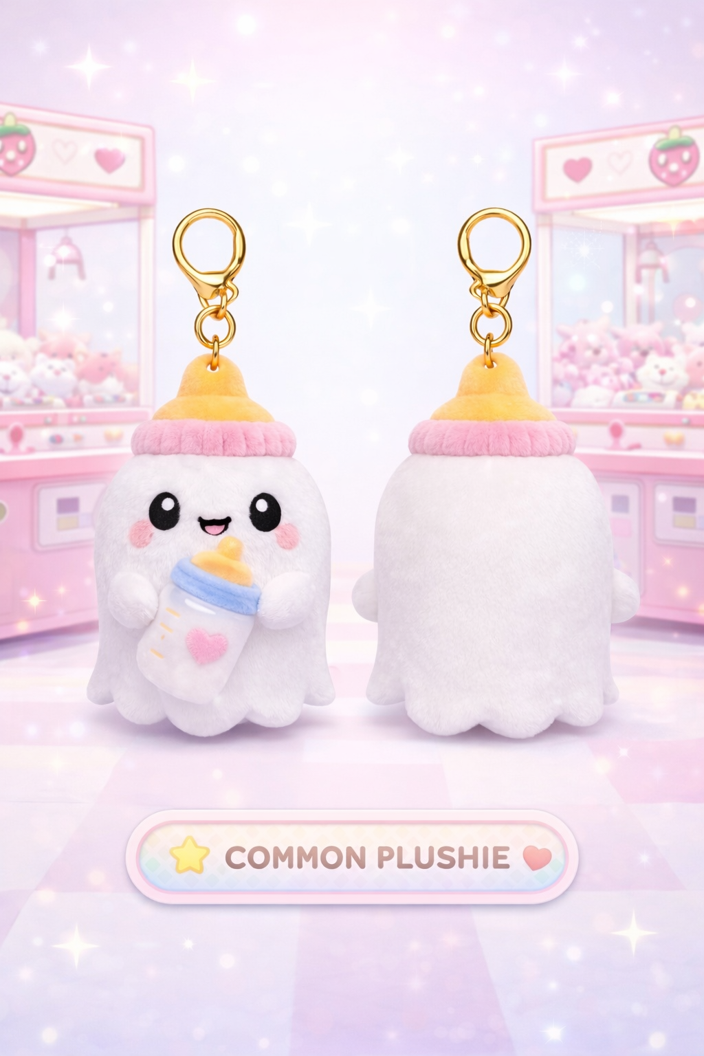 Baby Boo | Common Plush Keychain