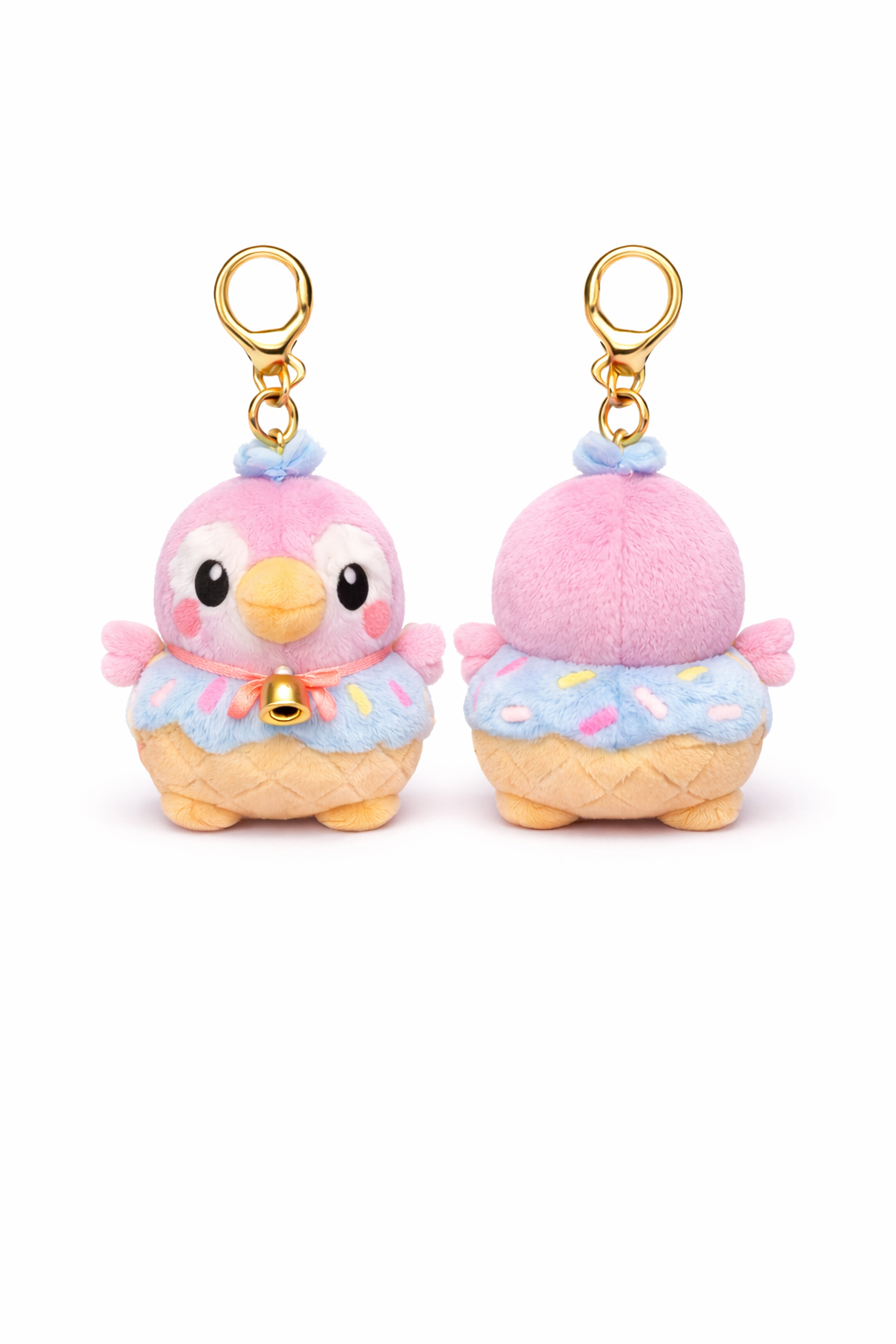 Sprinkle Chirp | Common Plush Keychain