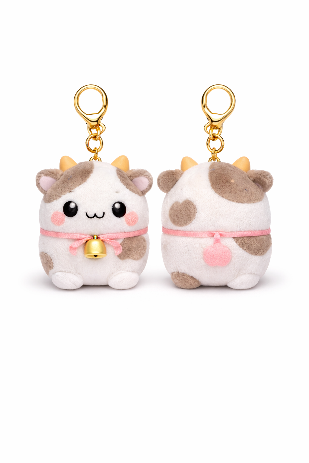 Mochi Moo | Common Plush Keychain