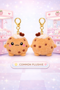 Cookie Puff | Common Plush Keychain